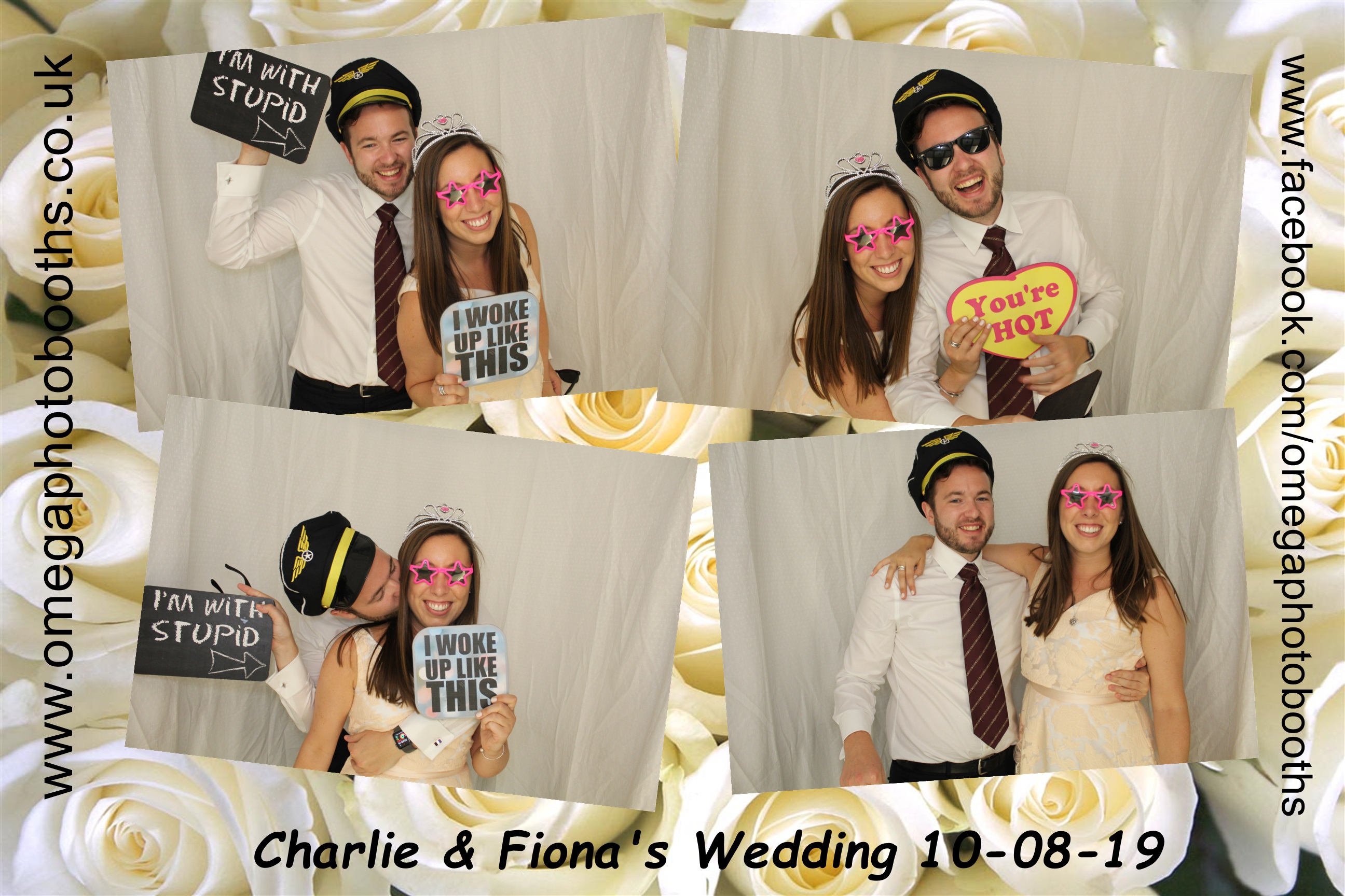 Charlie and Fiona’s wedding | View more photos from the event at gallery.omegaphotobooths.co.uk/u/Omega-Photobooths/Charlie-and-Fiona’s-wedding